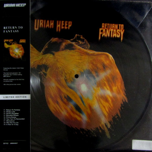 return to fantasy - Pic Disc LP